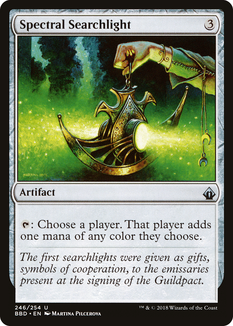 Spectral Searchlight — Battlebond — Magic: The Gathering