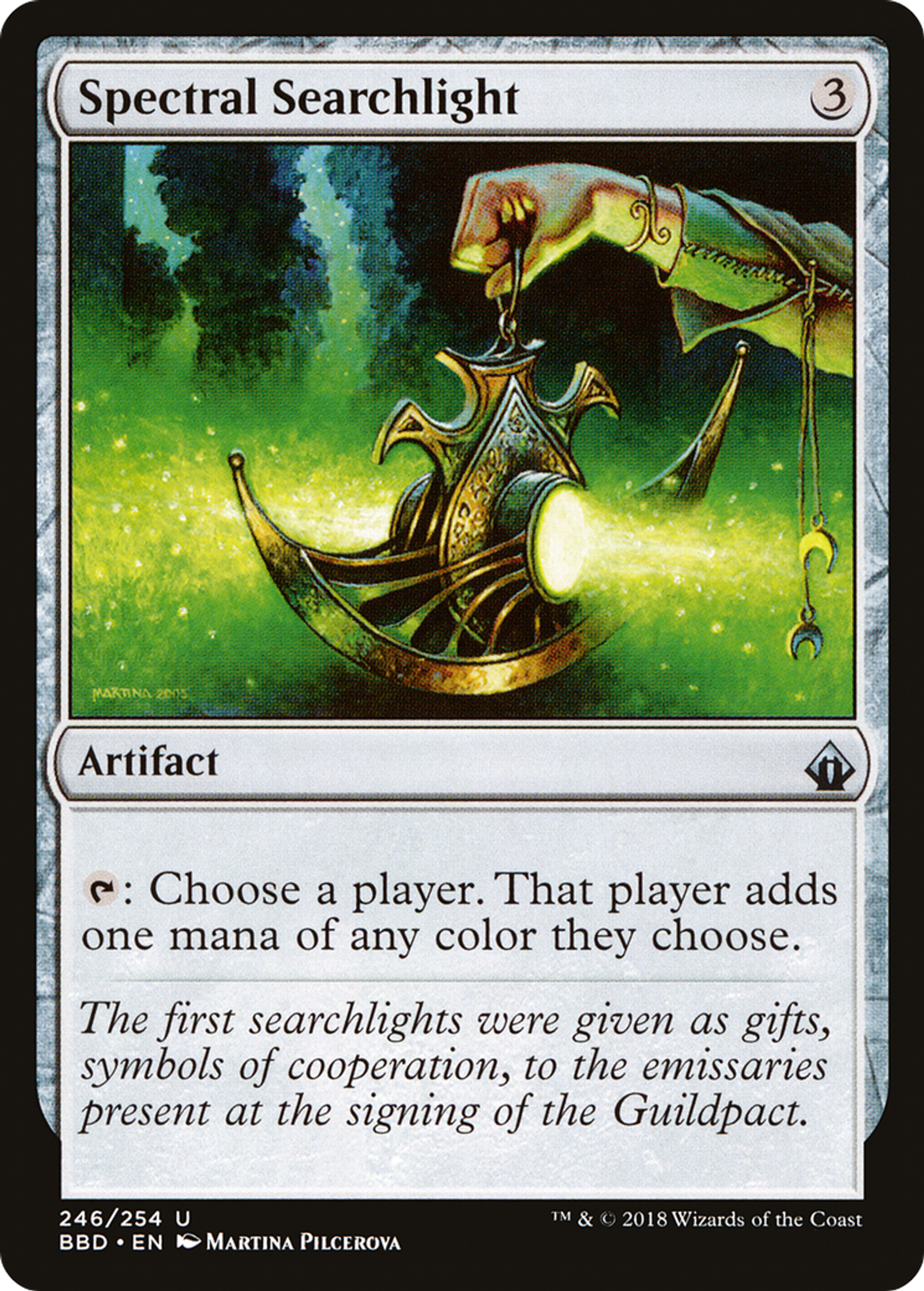 Spectral Searchlight — Battlebond — Magic: The Gathering