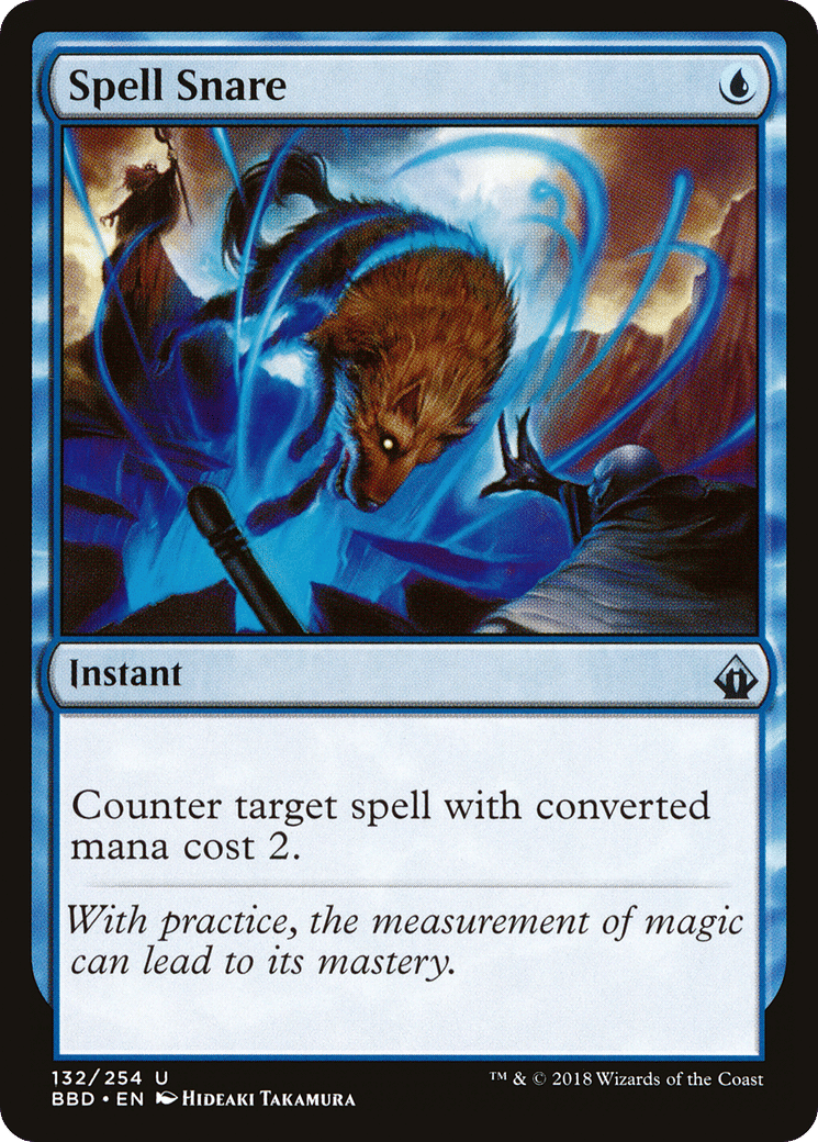 Spell Snare — Battlebond — Magic: The Gathering