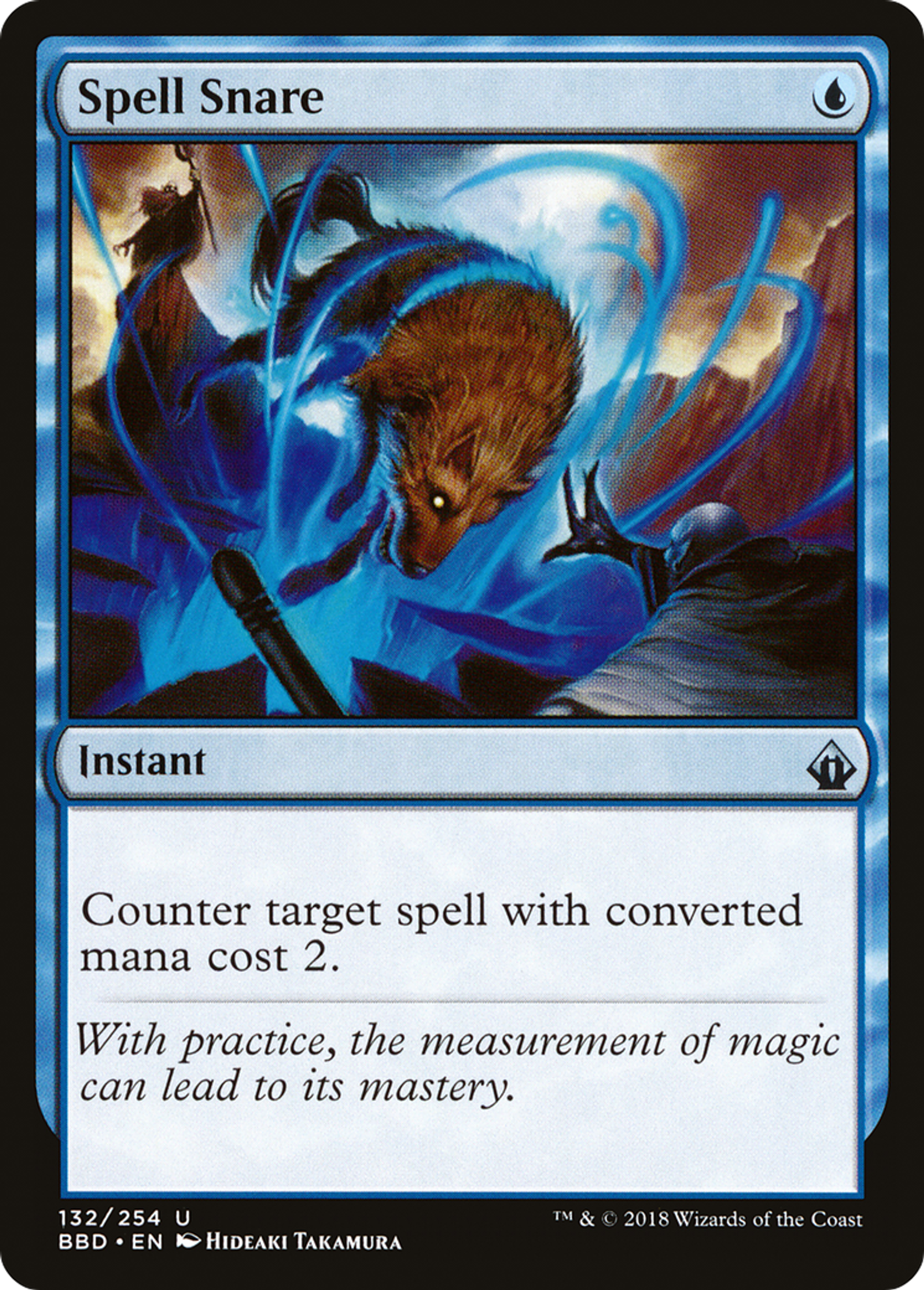 Spell Snare — Battlebond — Magic: The Gathering