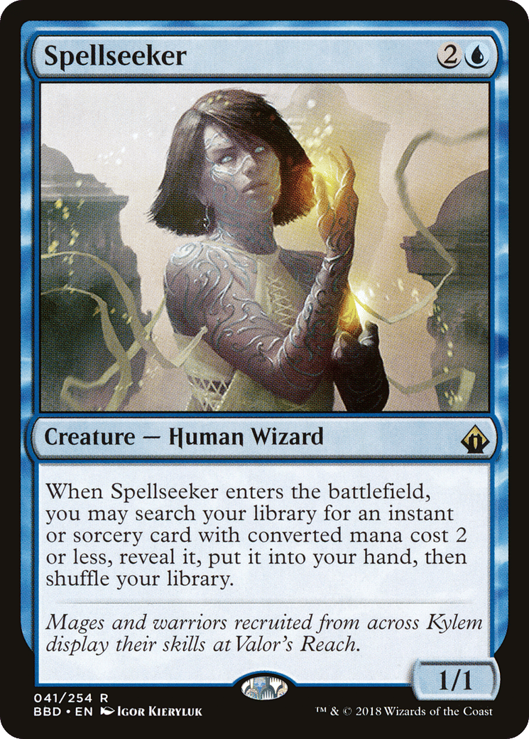 Spellseeker — Battlebond — Magic: The Gathering