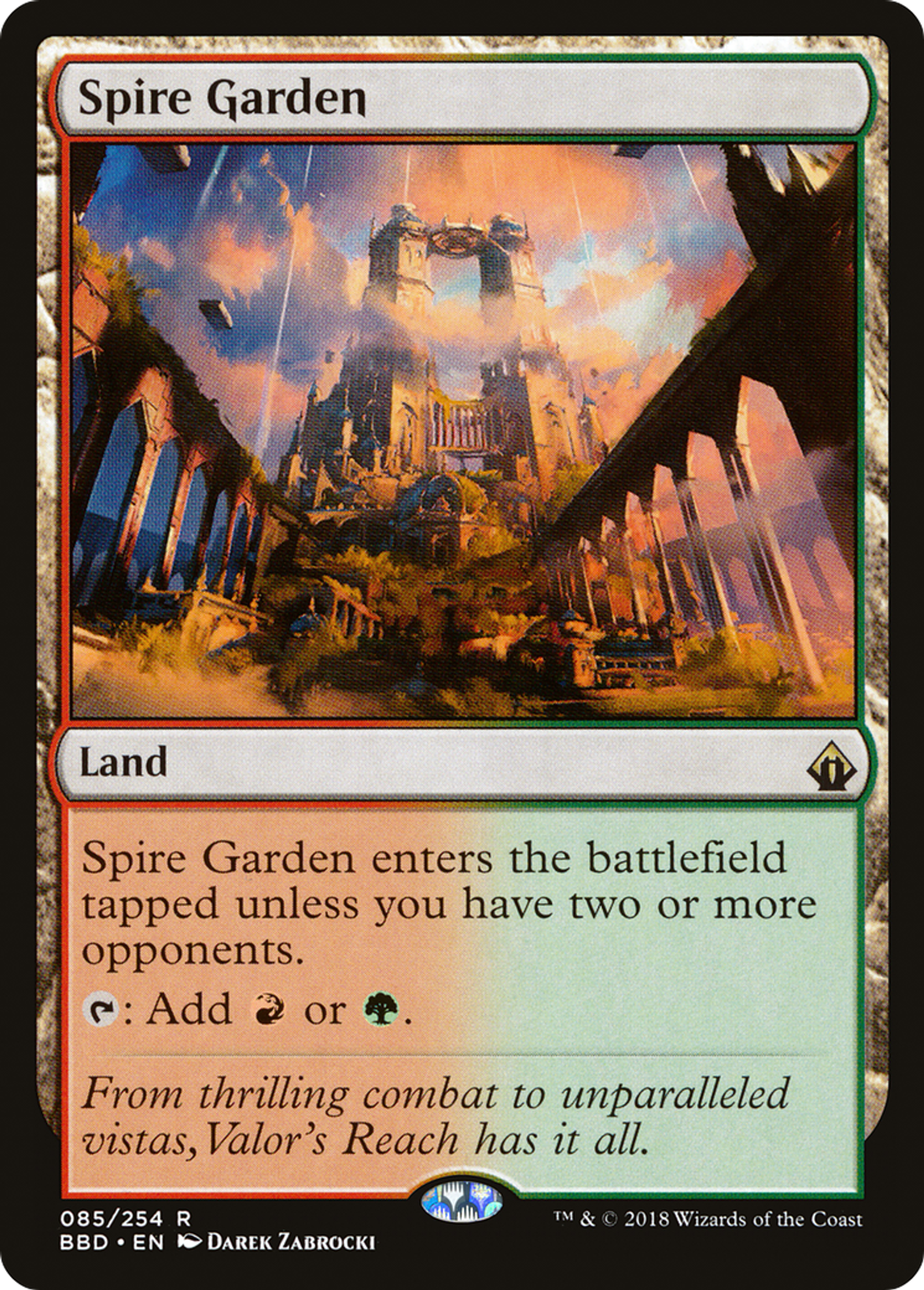 Spire Garden — Battlebond — Magic: The Gathering