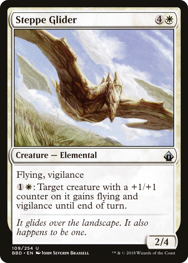 Steppe Glider — Battlebond — Magic: The Gathering