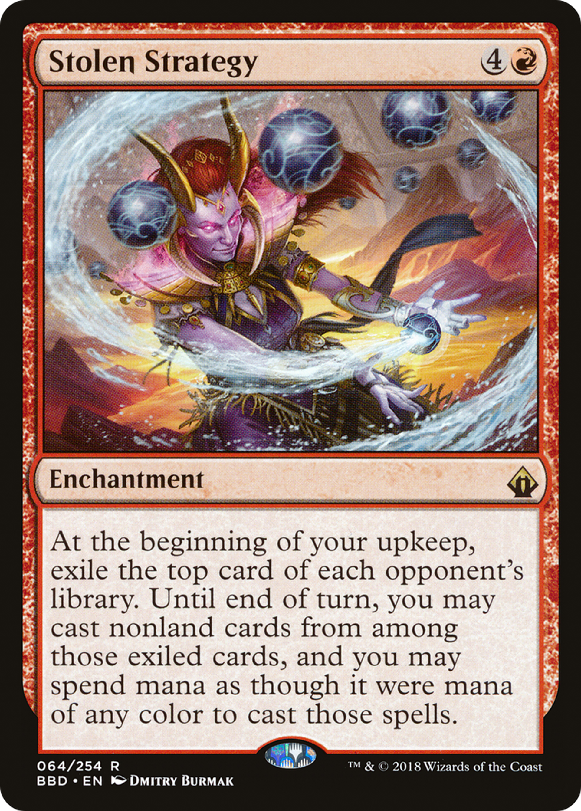 Stolen Strategy — Battlebond — Magic: The Gathering