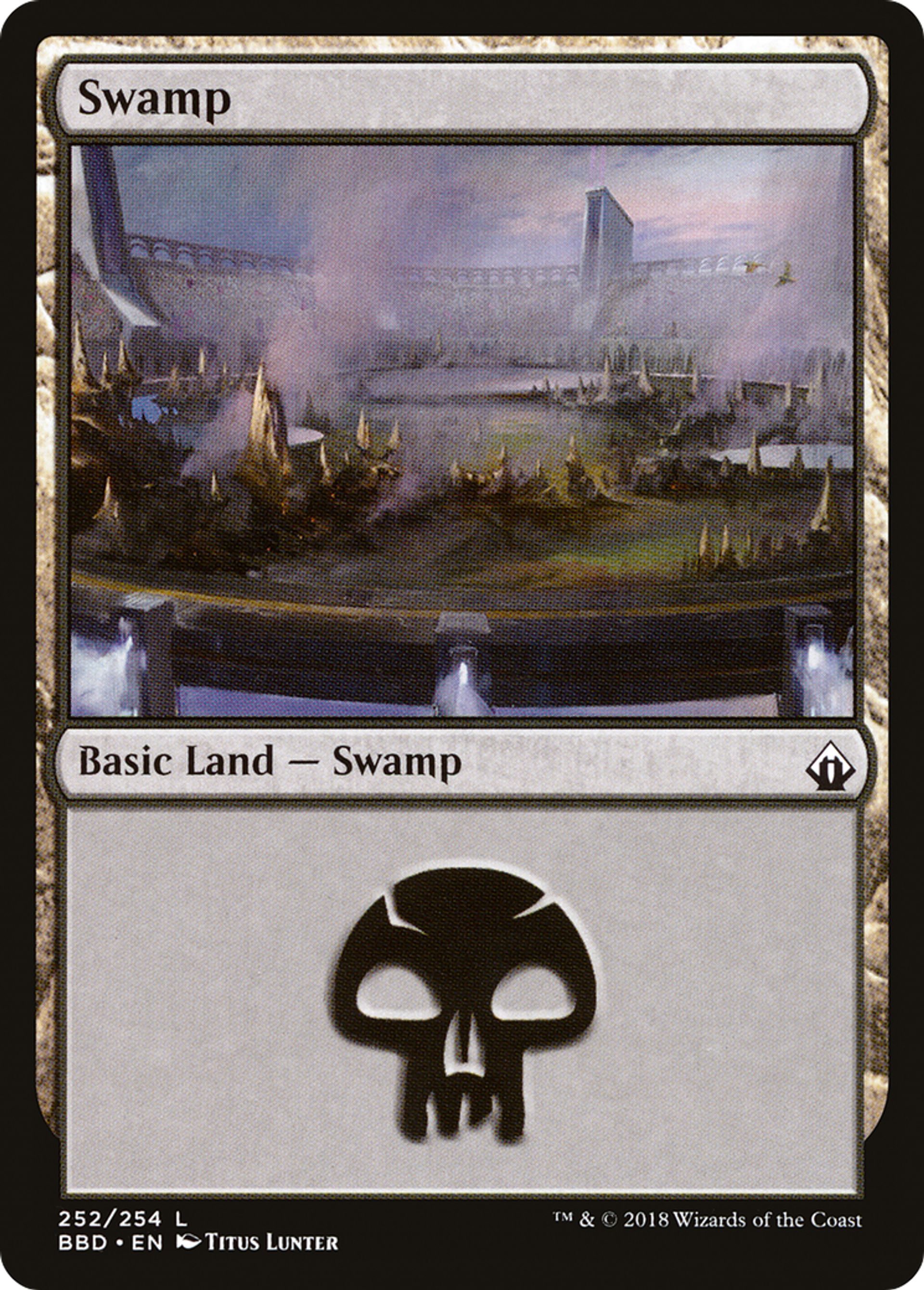 Swamp — Battlebond — Magic: The Gathering