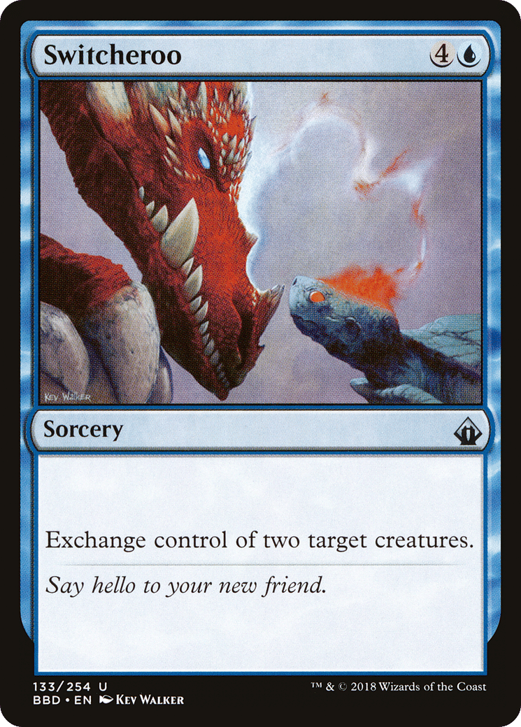 Switcheroo — Battlebond — Magic: The Gathering