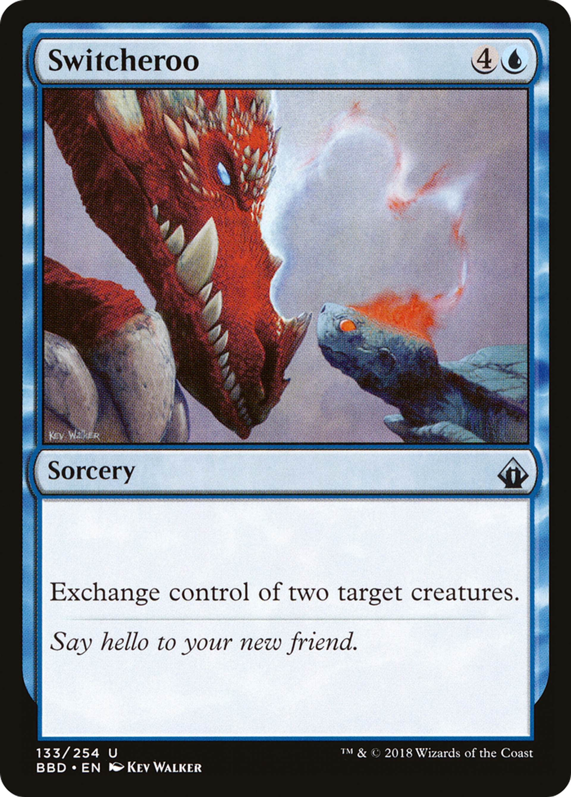 Switcheroo — Battlebond — Magic: The Gathering
