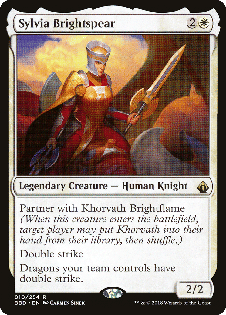 Sylvia Brightspear — Battlebond — Magic: The Gathering