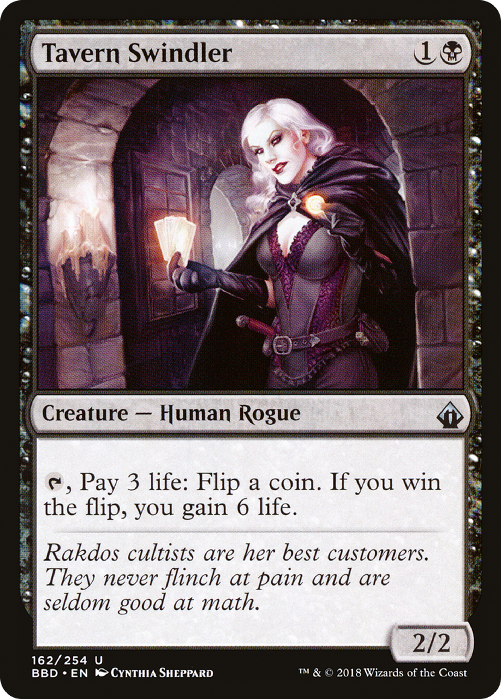 Tavern Swindler — Battlebond — Magic: The Gathering