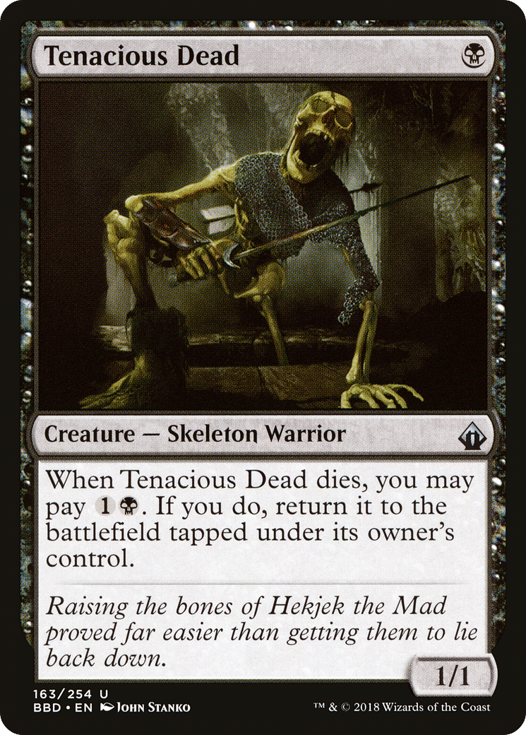 Tenacious Dead — Battlebond — Magic: The Gathering