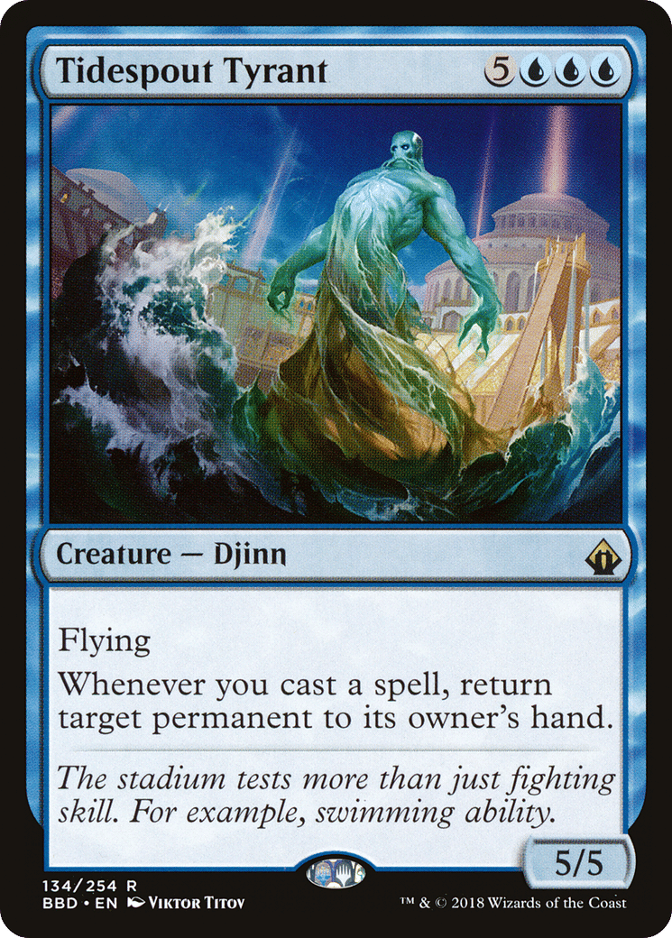 Tidespout Tyrant — Battlebond — Magic: The Gathering