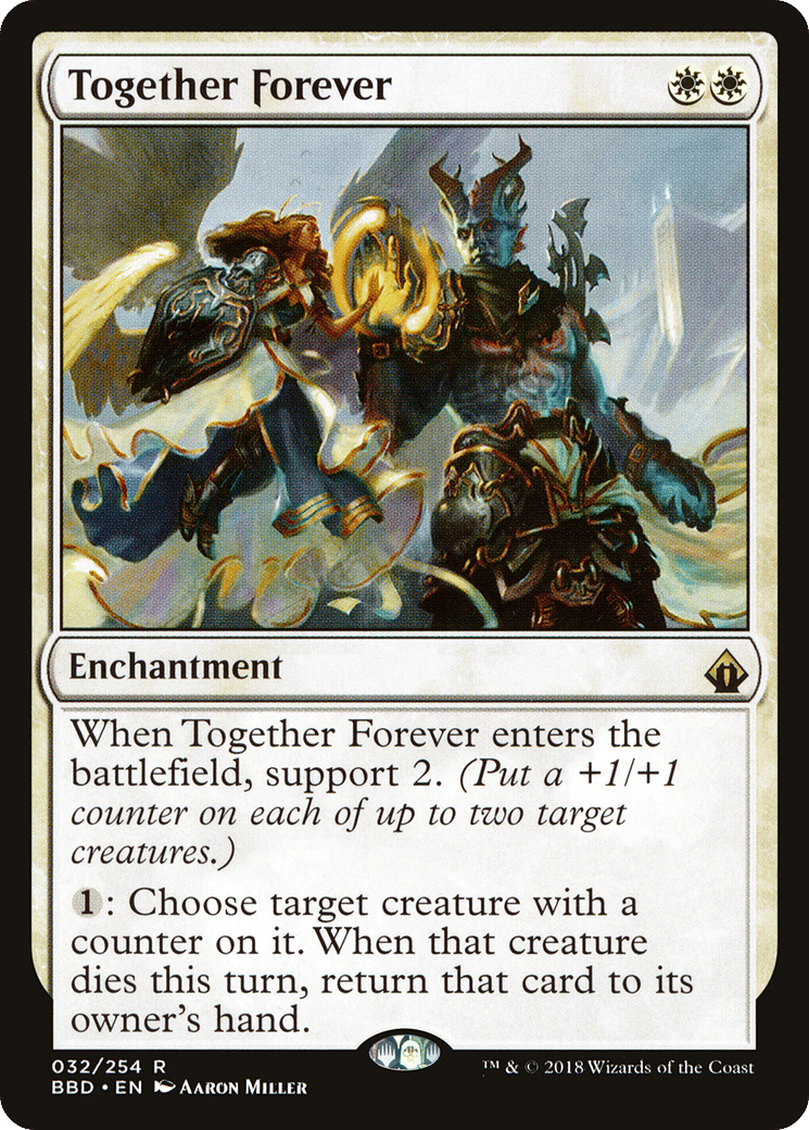 Together Forever — Battlebond — Magic: The Gathering