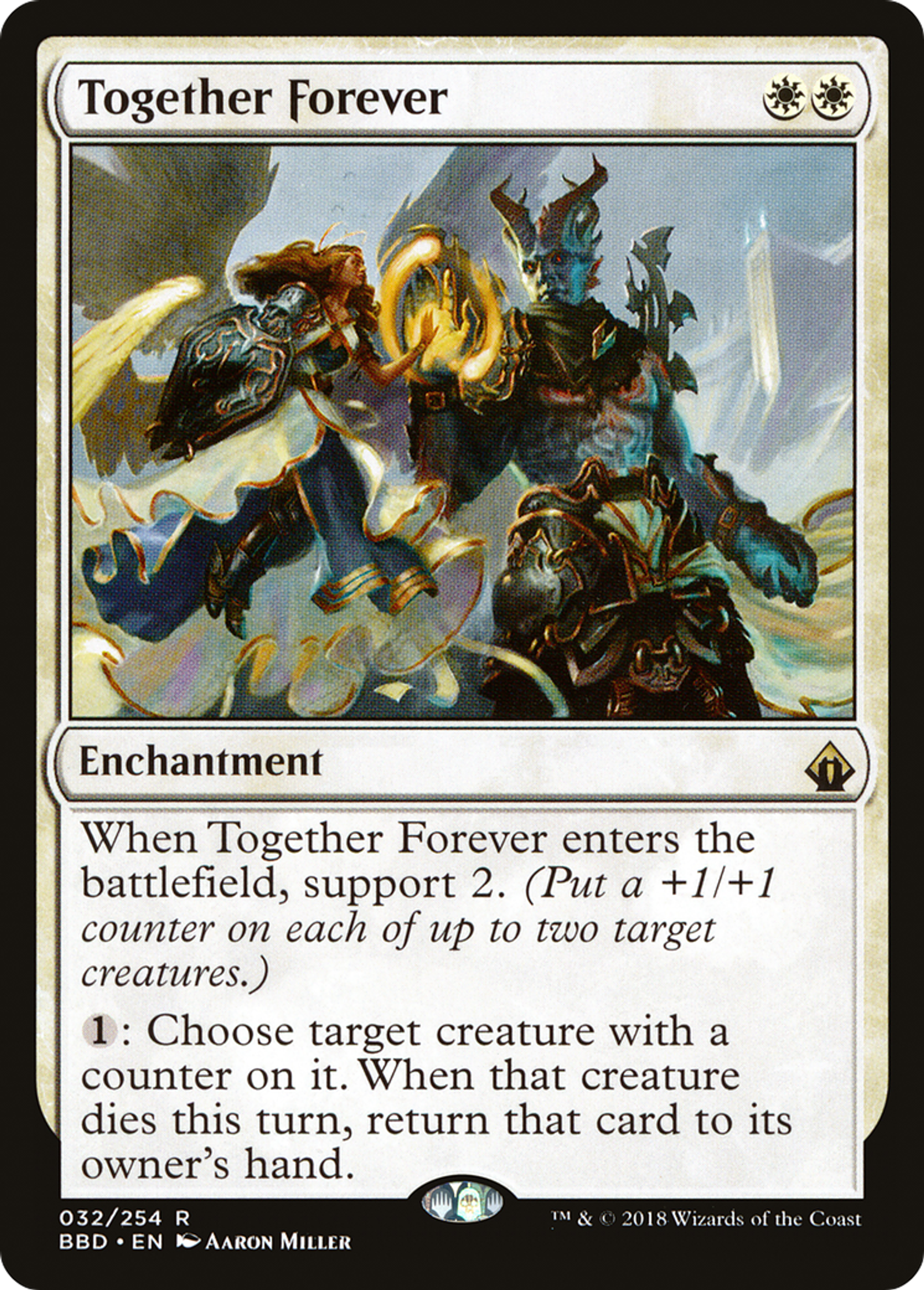 Together Forever — Battlebond — Magic: The Gathering