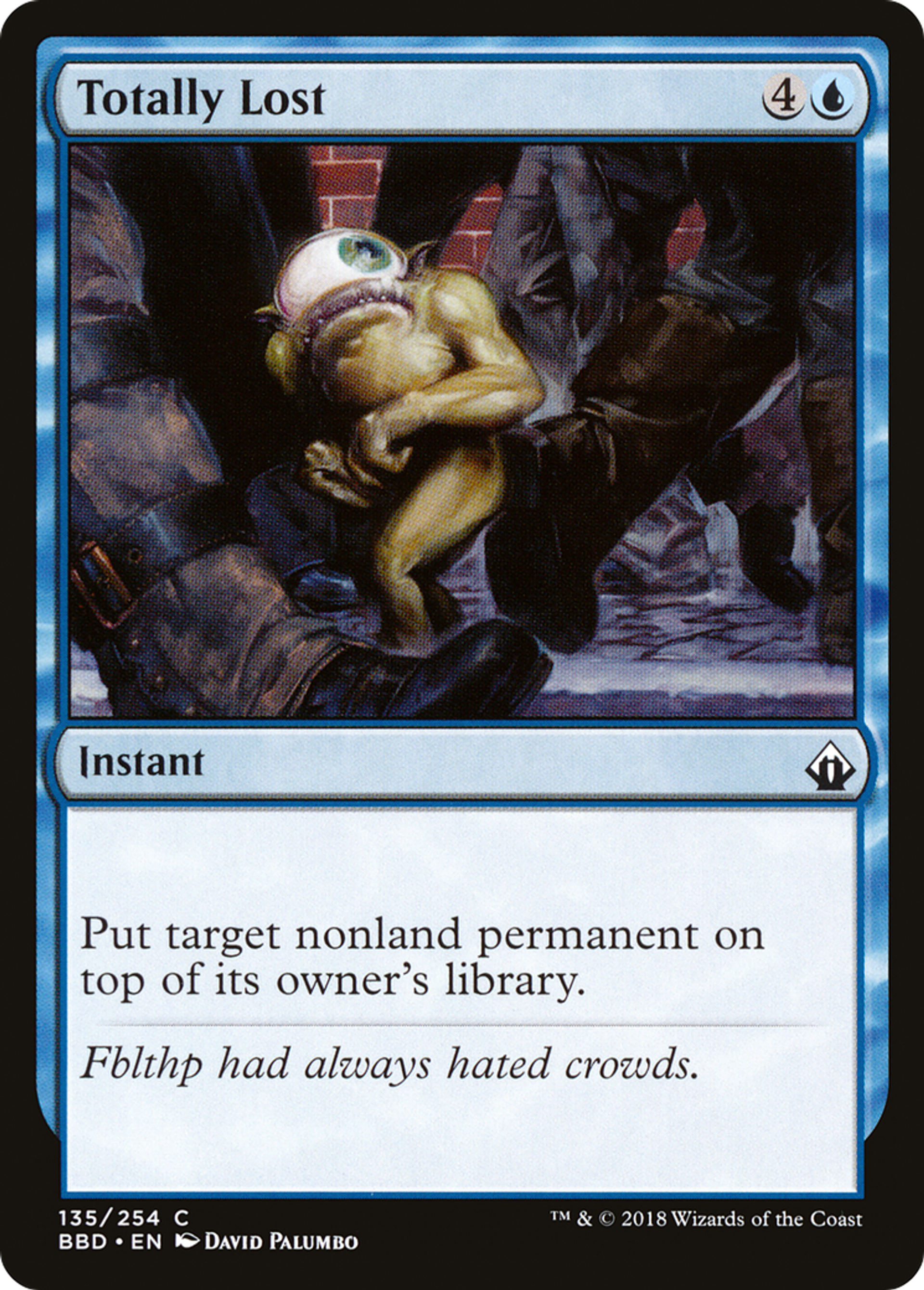 Totally Lost — Battlebond — Magic: The Gathering