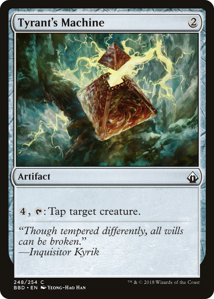 Tyrant's Machine — Battlebond — Magic: The Gathering