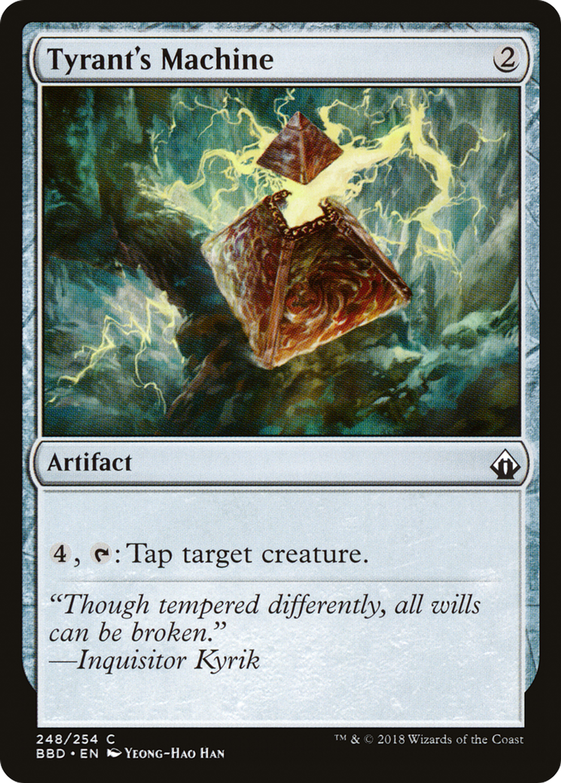 Tyrant's Machine — Battlebond — Magic: The Gathering