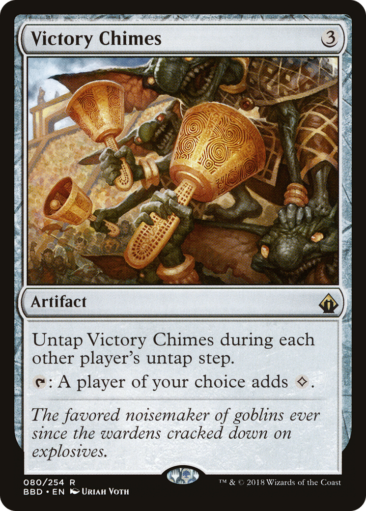 Victory Chimes — Battlebond — Magic: The Gathering