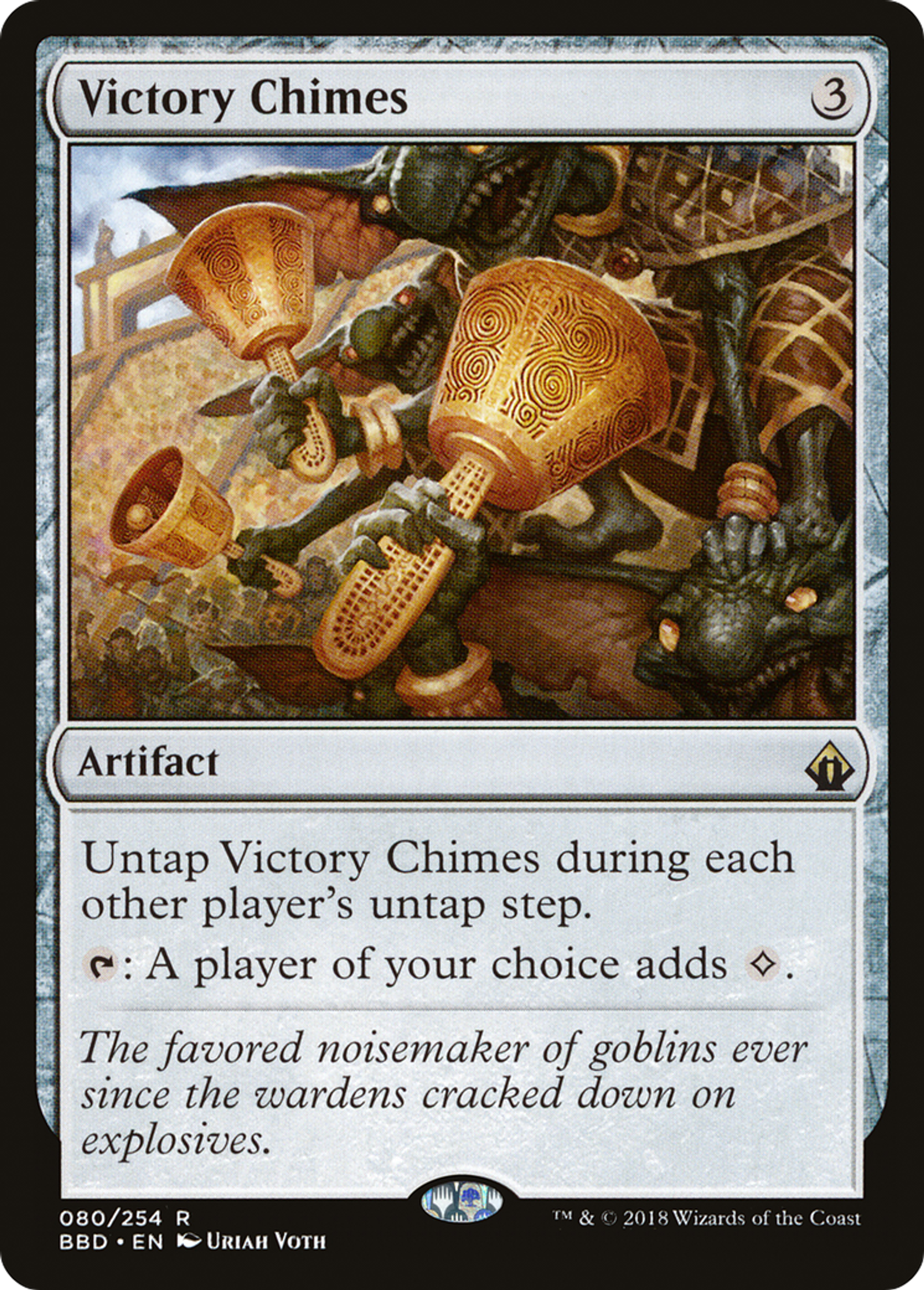 Victory Chimes — Battlebond — Magic: The Gathering