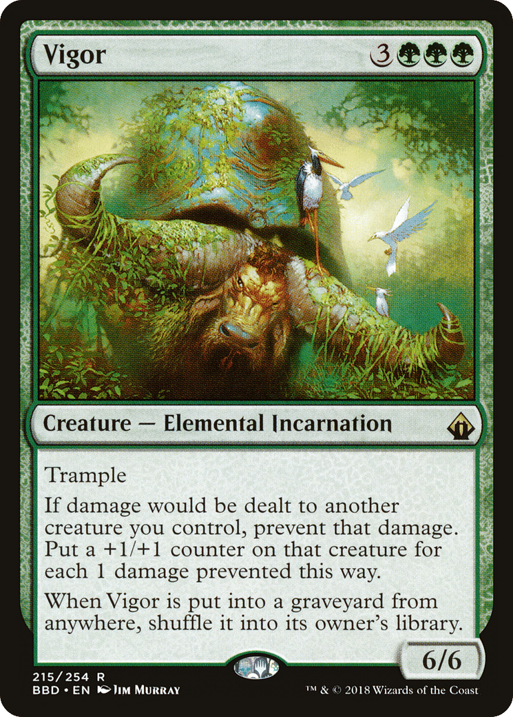 Vigor — Battlebond — Magic: The Gathering