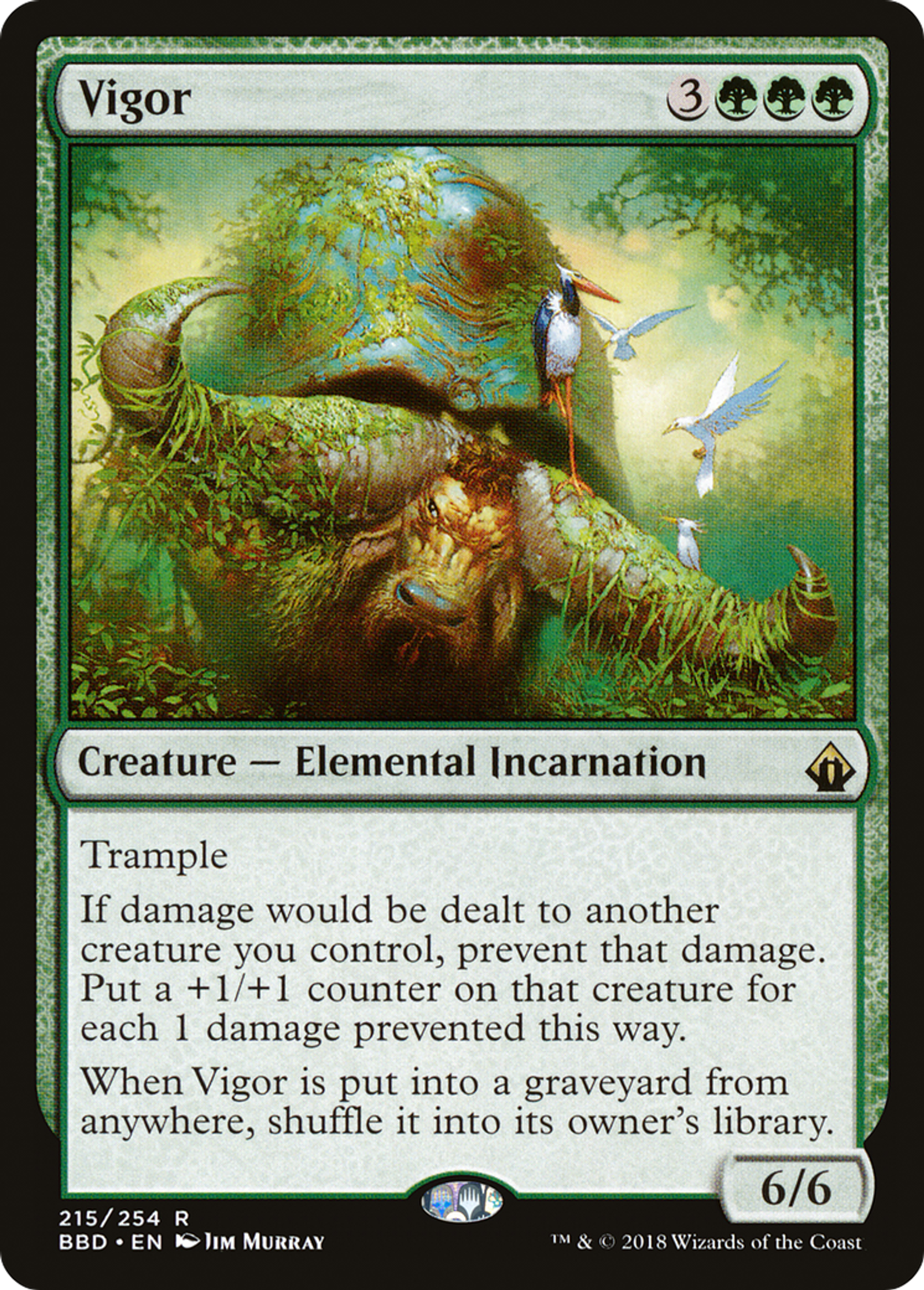 Vigor — Battlebond — Magic: The Gathering