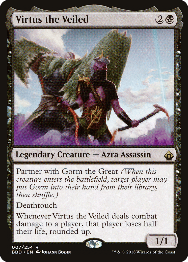 Virtus the Veiled — Battlebond — Magic: The Gathering