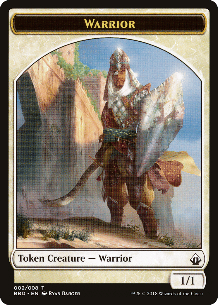 Warrior — Battlebond — Magic: The Gathering