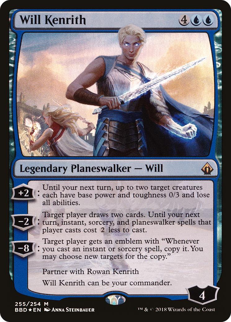 Will Kenrith — Battlebond — Magic: The Gathering