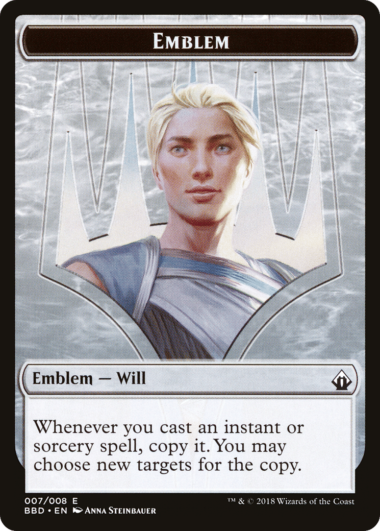 Will Kenrith Emblem — Battlebond — Magic: The Gathering
