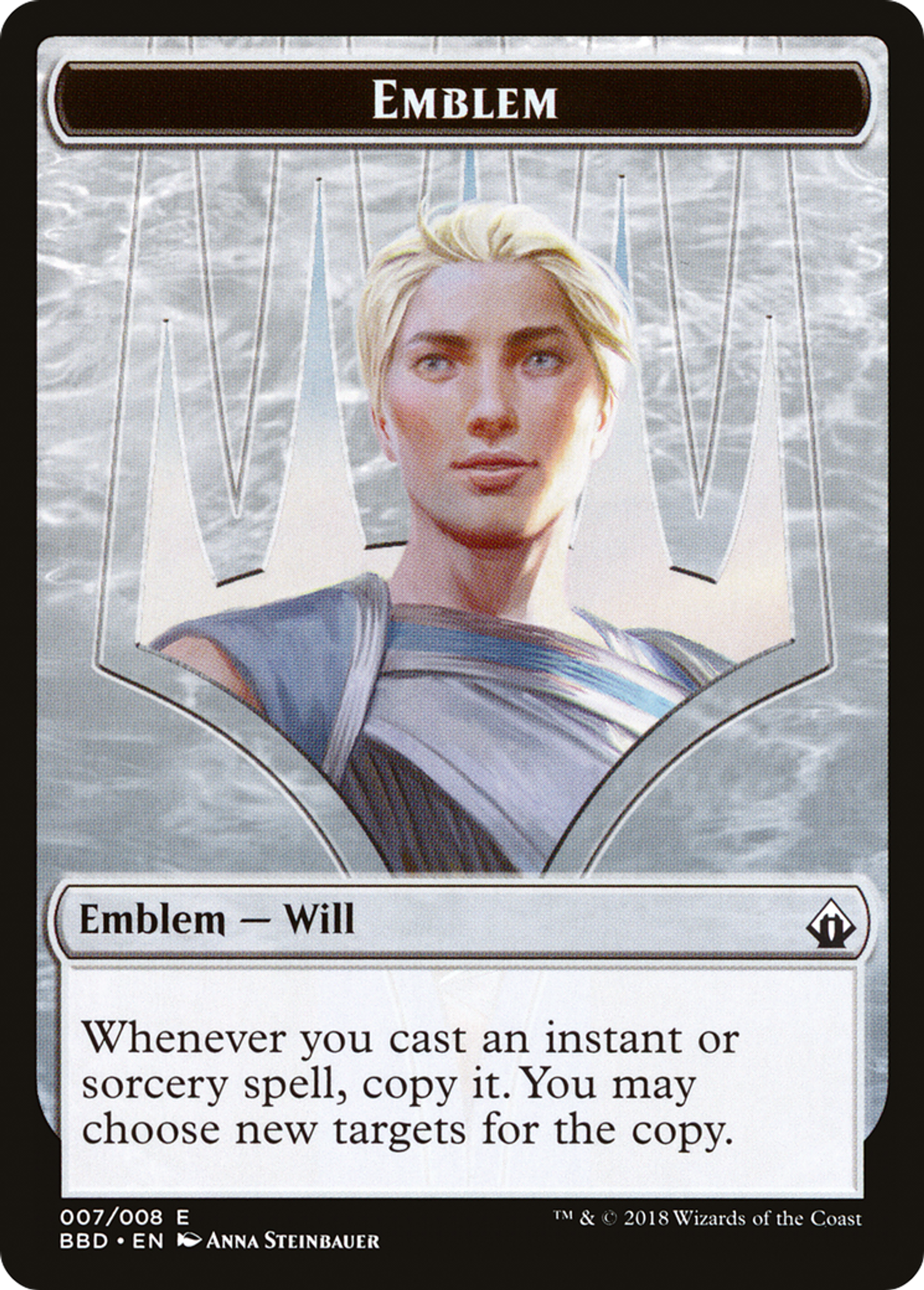 Will Kenrith Emblem — Battlebond — Magic: The Gathering