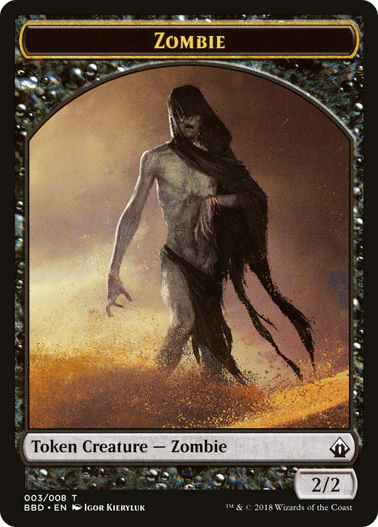 Zombie — Battlebond — Magic: The Gathering