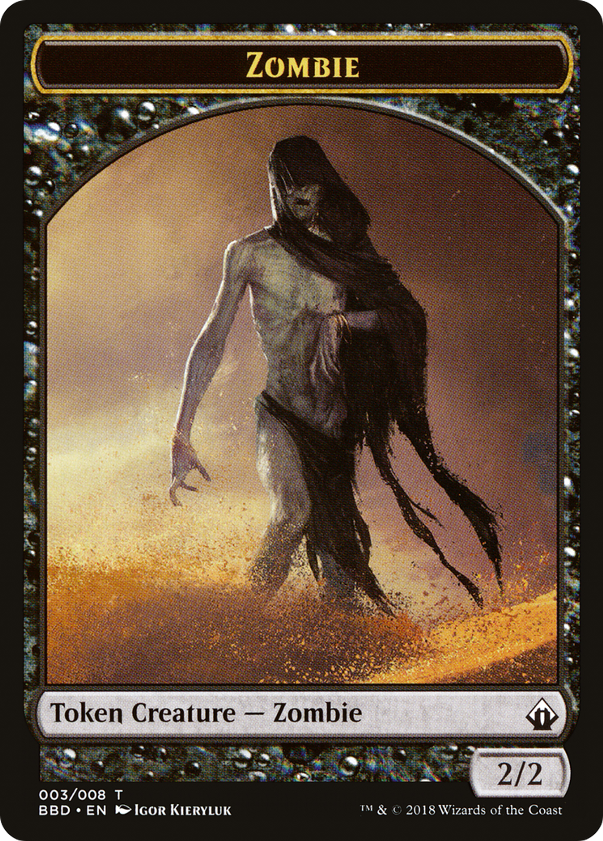 Zombie — Battlebond — Magic: The Gathering