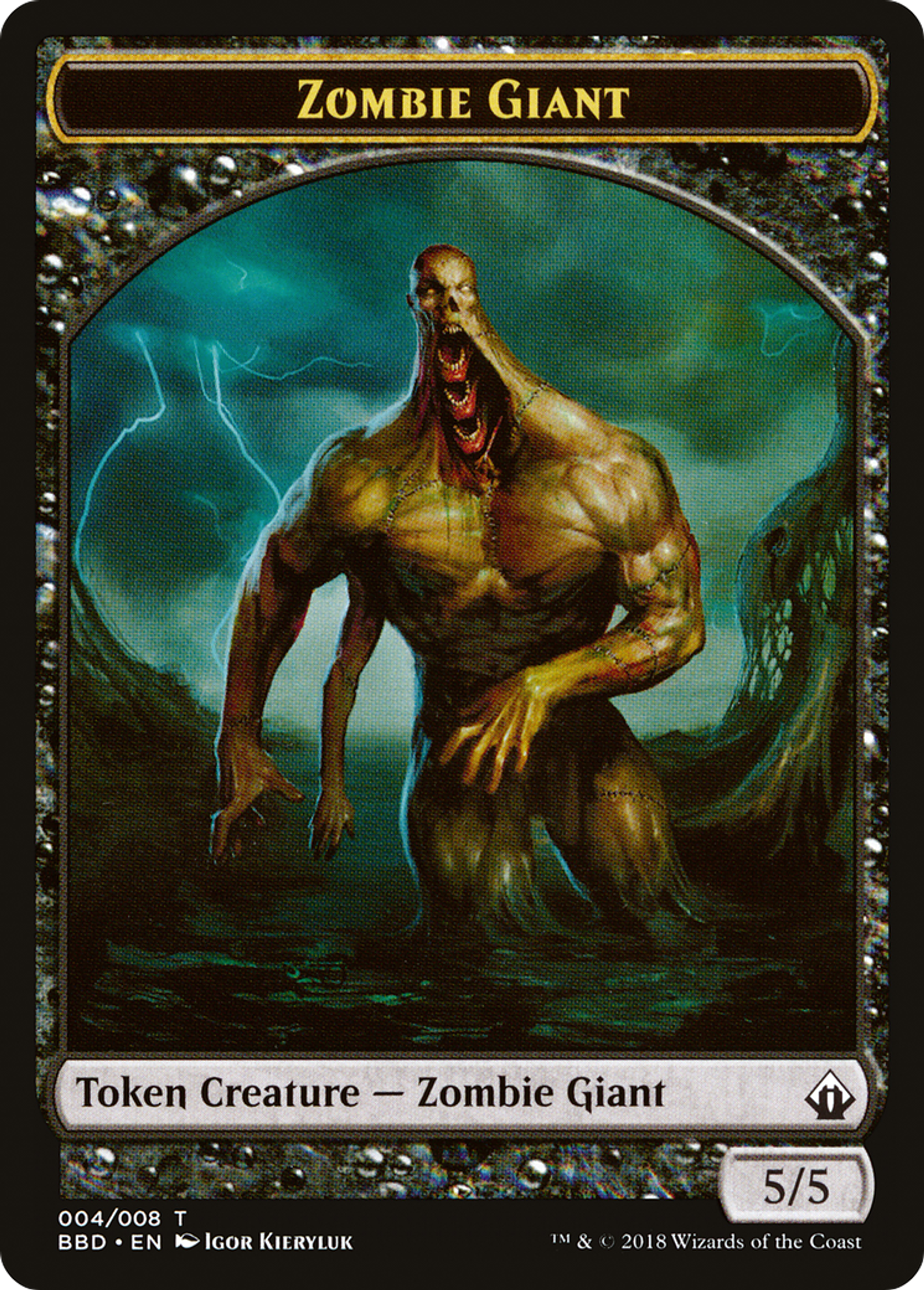 Zombie Giant — Battlebond — Magic: The Gathering