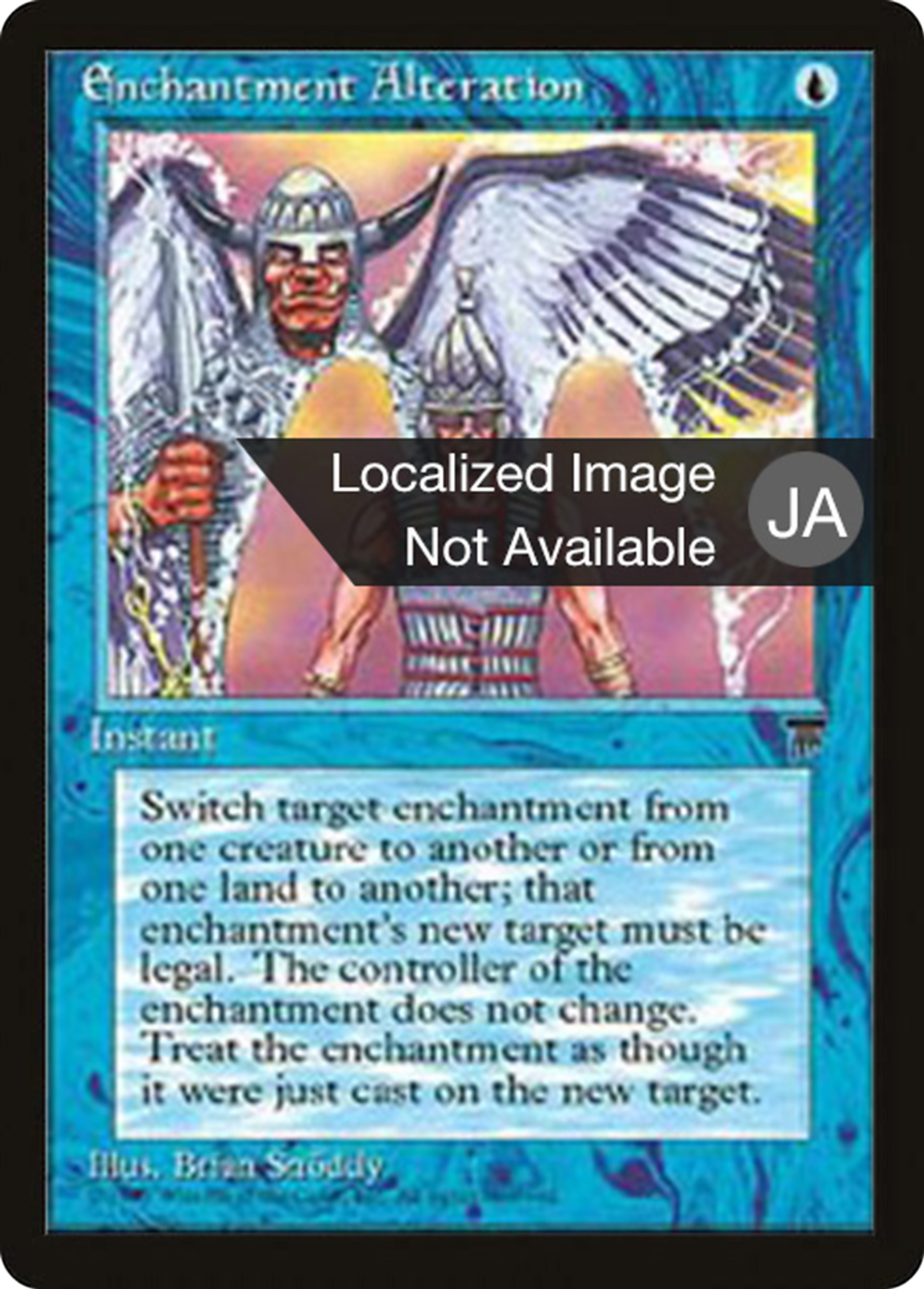 Enchantment Alteration — Chronicles Foreign Black Border — Magic: The Gathering