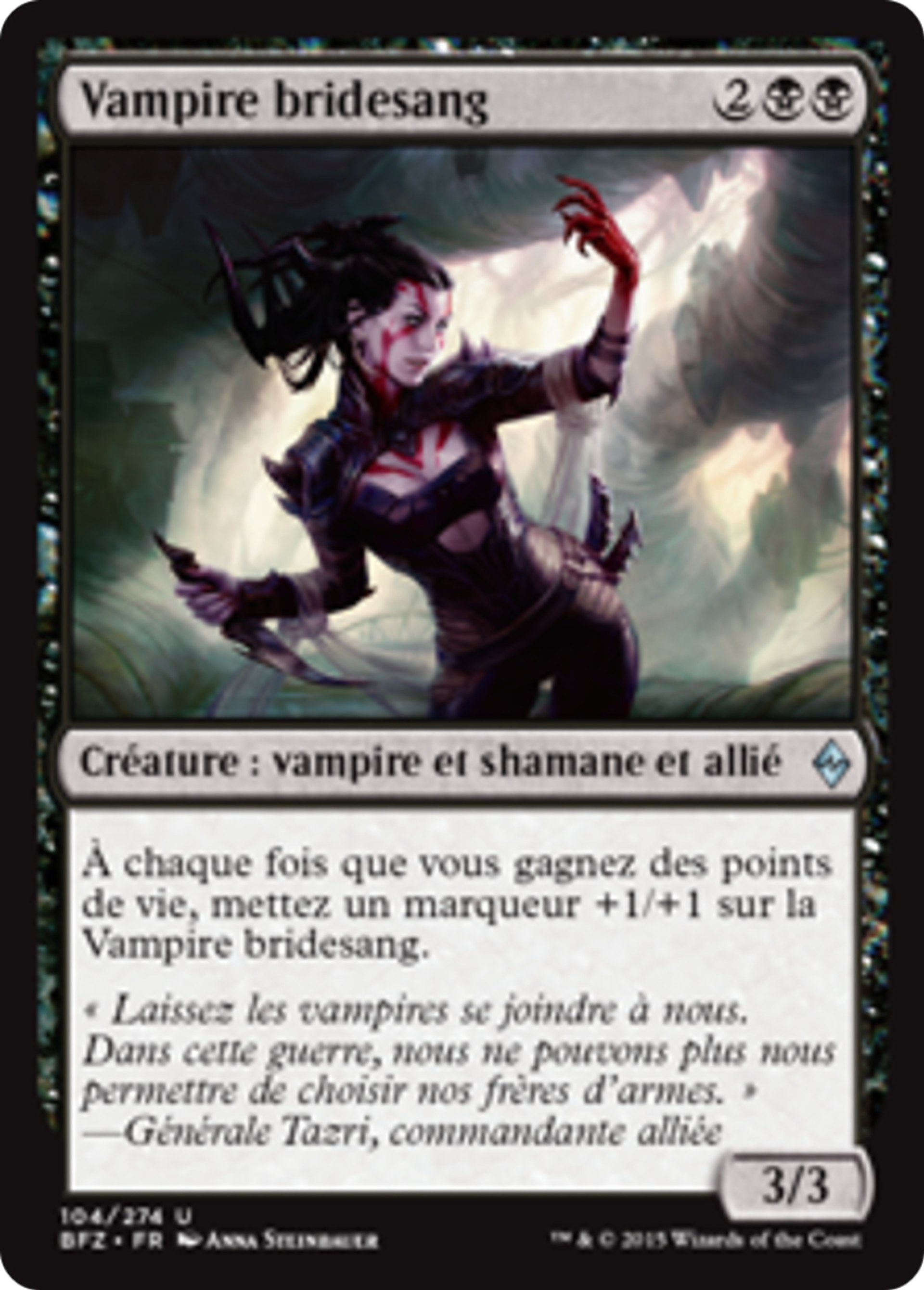 Vampire bridesang — Battle for Zendikar — Magic: The Gathering