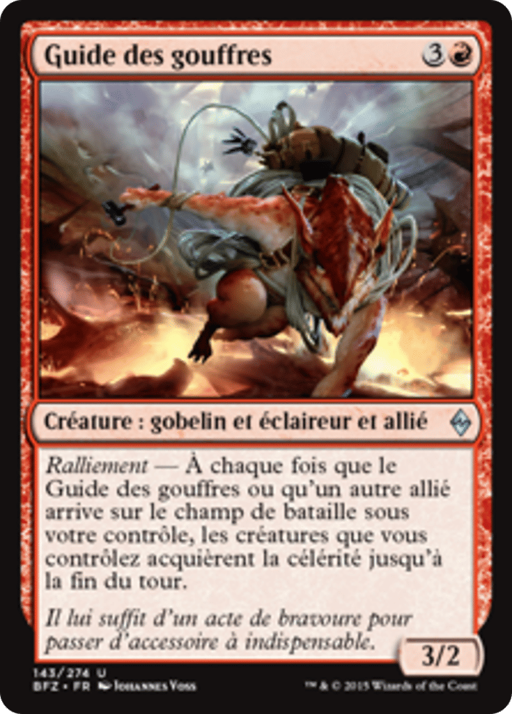 Guide des gouffres — Battle for Zendikar — Magic: The Gathering