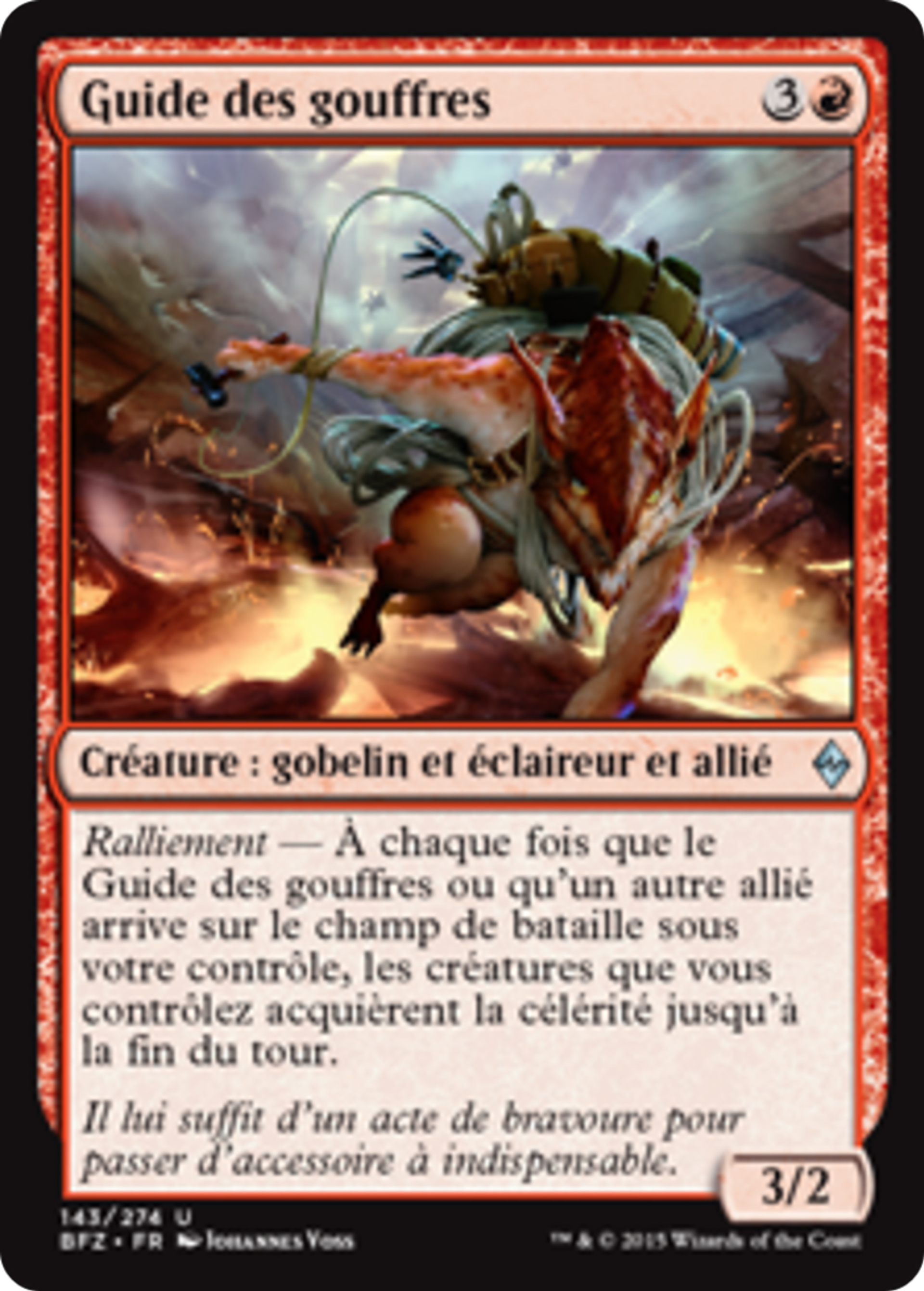 Guide des gouffres — Battle for Zendikar — Magic: The Gathering
