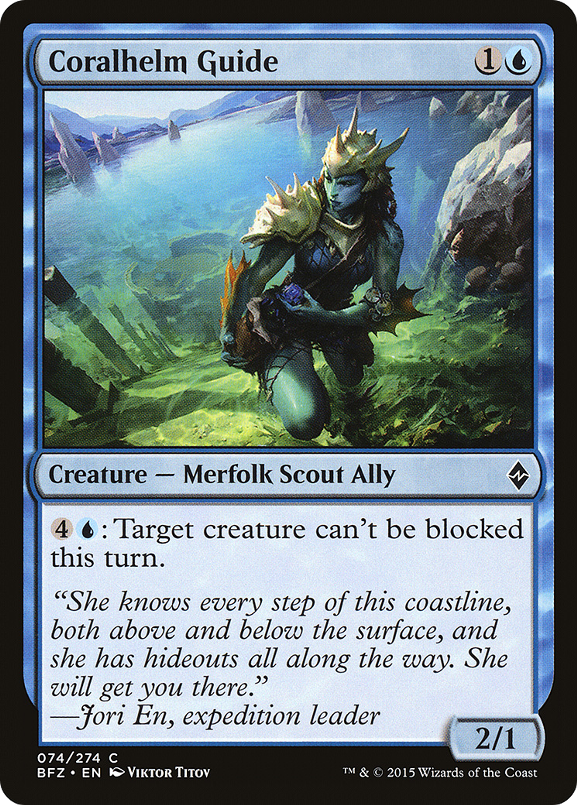 Coralhelm Guide — Battle for Zendikar — Magic: The Gathering