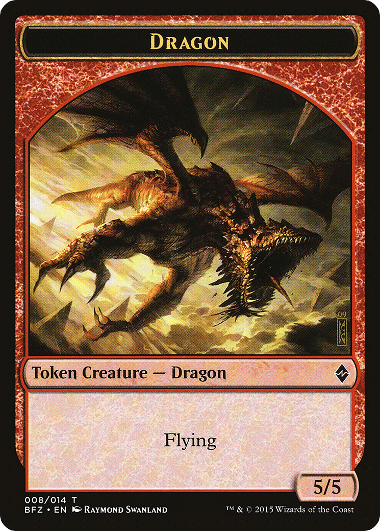 Dragon — Battle for Zendikar — Magic: The Gathering
