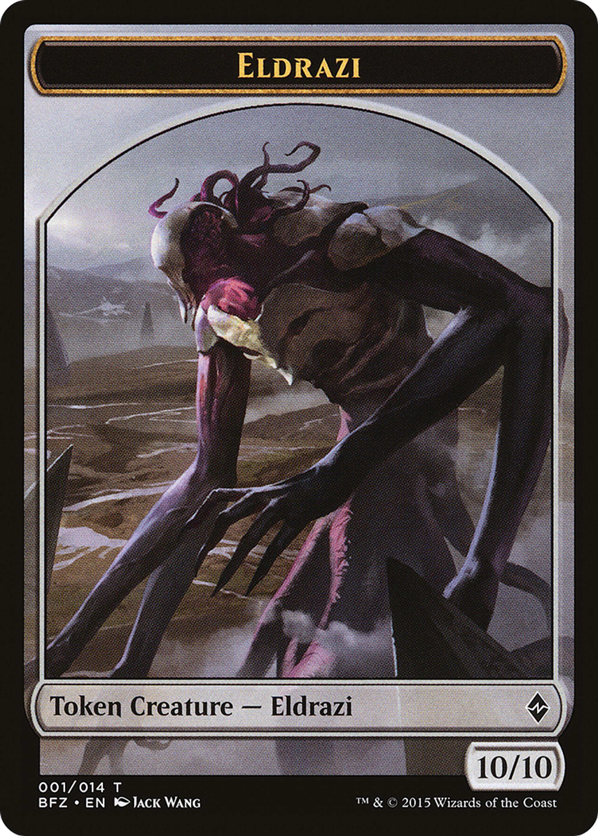 Eldrazi — Battle for Zendikar — Magic: The Gathering