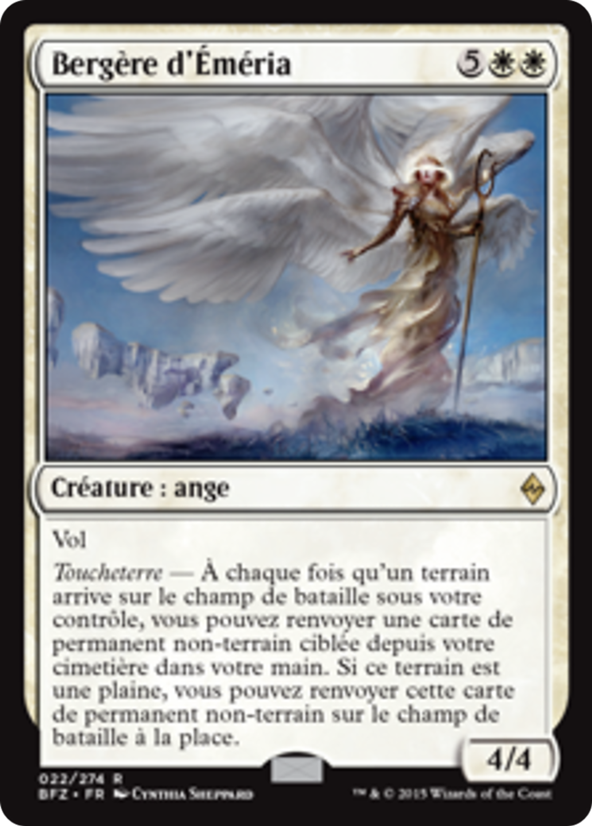 Bergère d'Éméria — Battle for Zendikar — Magic: The Gathering