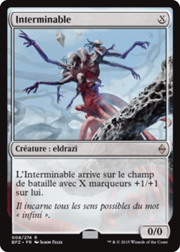 Interminable — Battle for Zendikar — Magic: The Gathering
