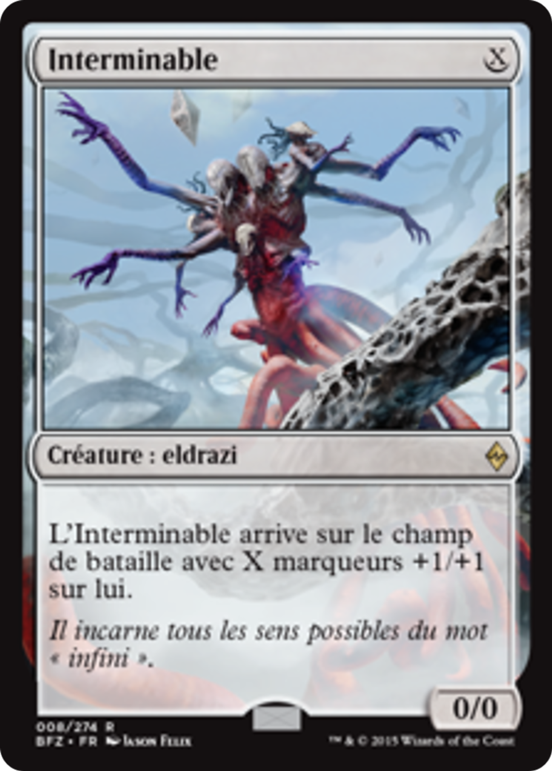 Interminable — Battle for Zendikar — Magic: The Gathering