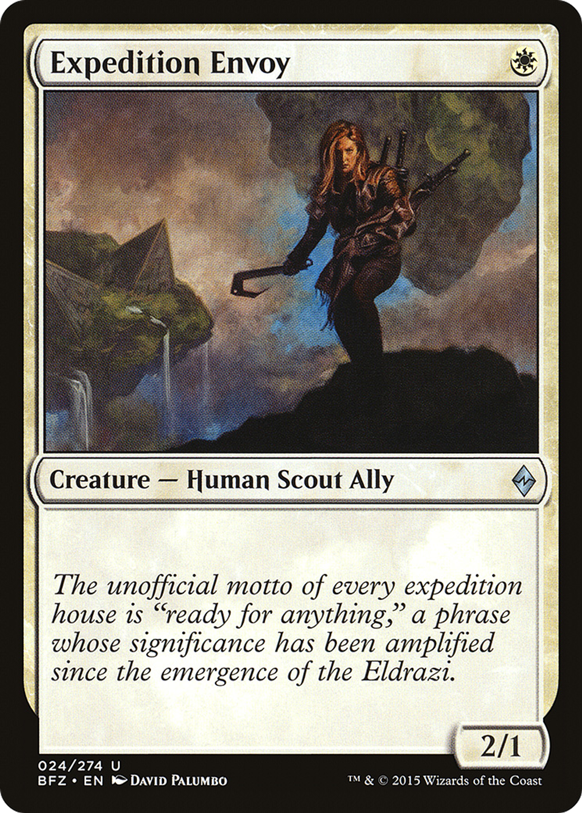 Expedition Envoy — Battle for Zendikar — Magic: The Gathering
