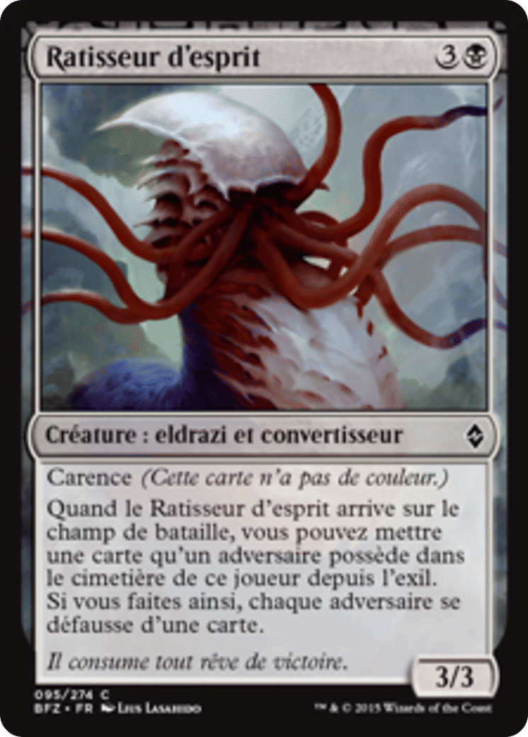 Ratisseur d'esprit — Battle for Zendikar — Magic: The Gathering