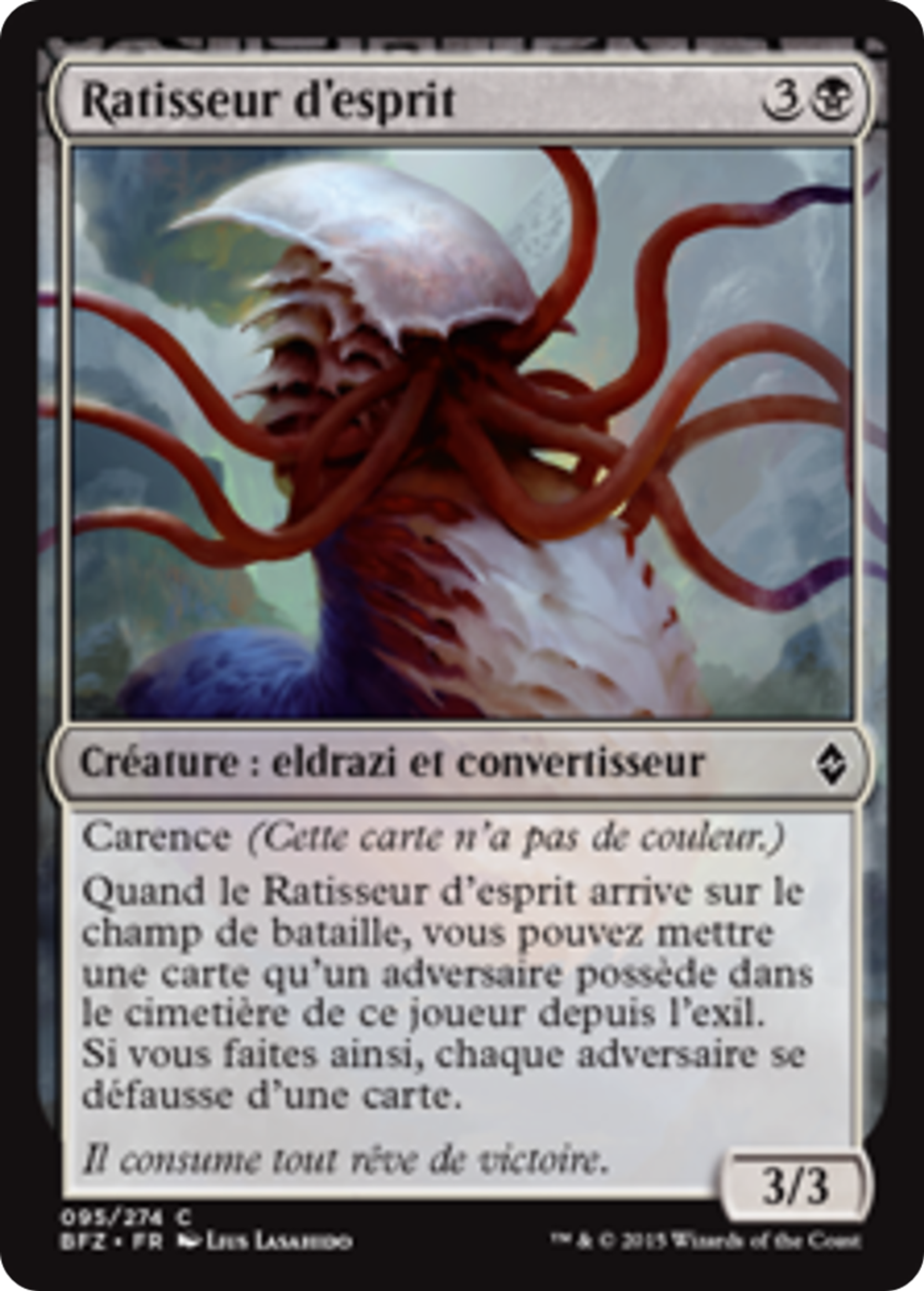 Ratisseur d'esprit — Battle for Zendikar — Magic: The Gathering
