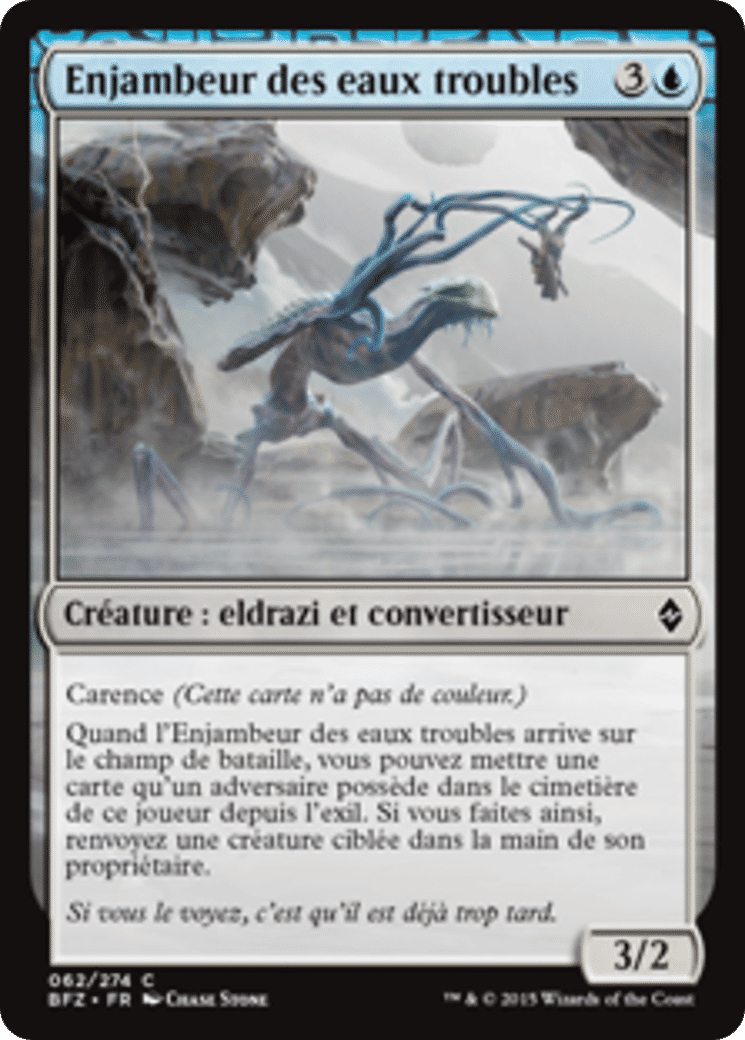 Enjambeur des eaux troubles — Battle for Zendikar — Magic: The Gathering
