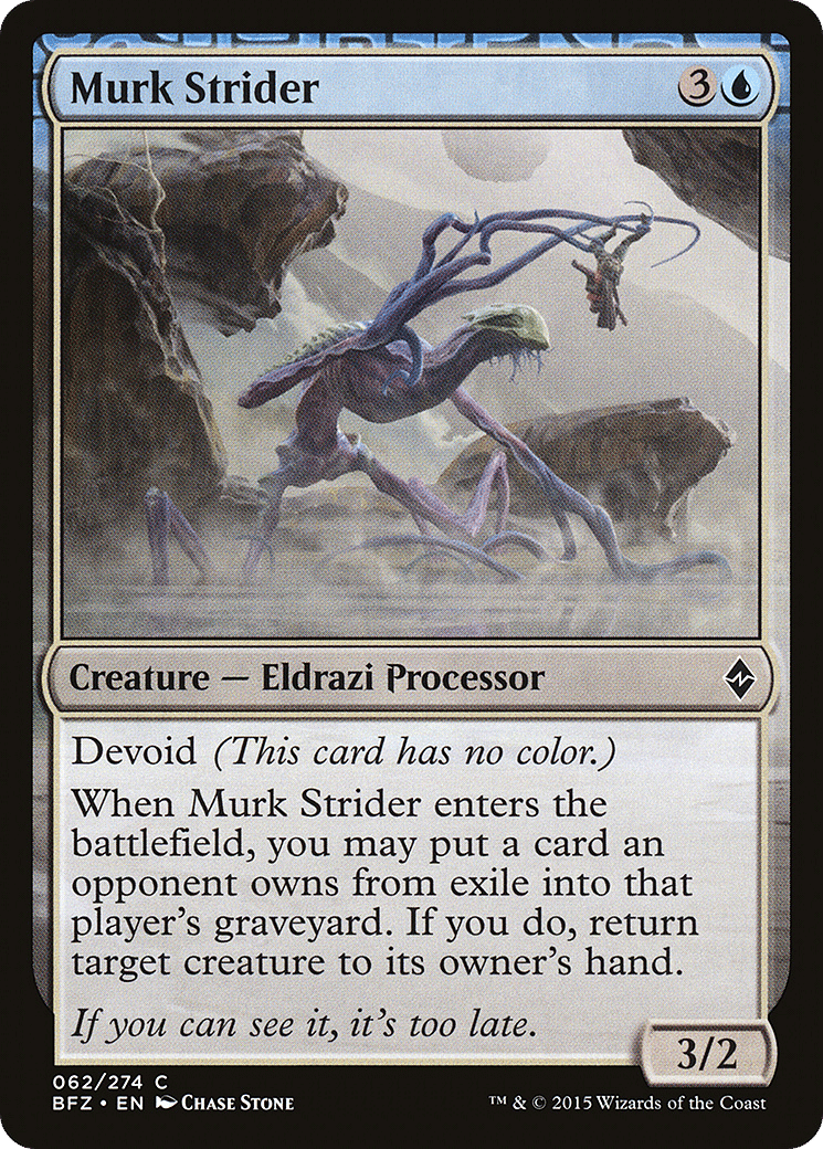 Enjambeur des eaux troubles — Battle for Zendikar — Magic: The Gathering
