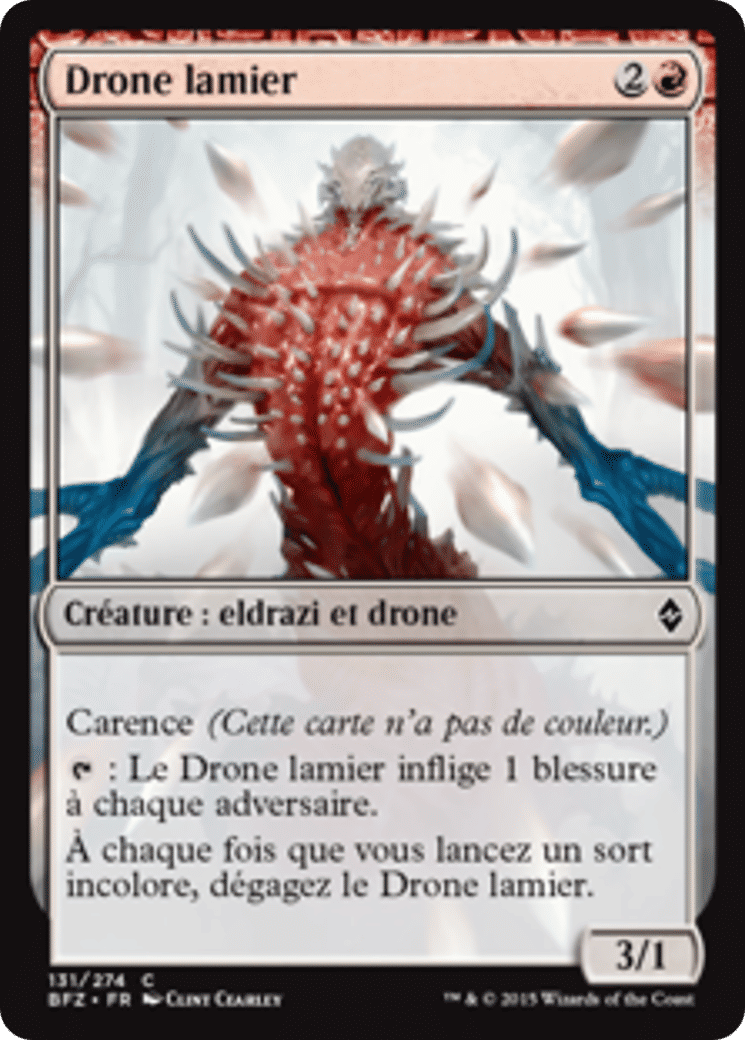 Drone lamier — Battle for Zendikar — Magic: The Gathering