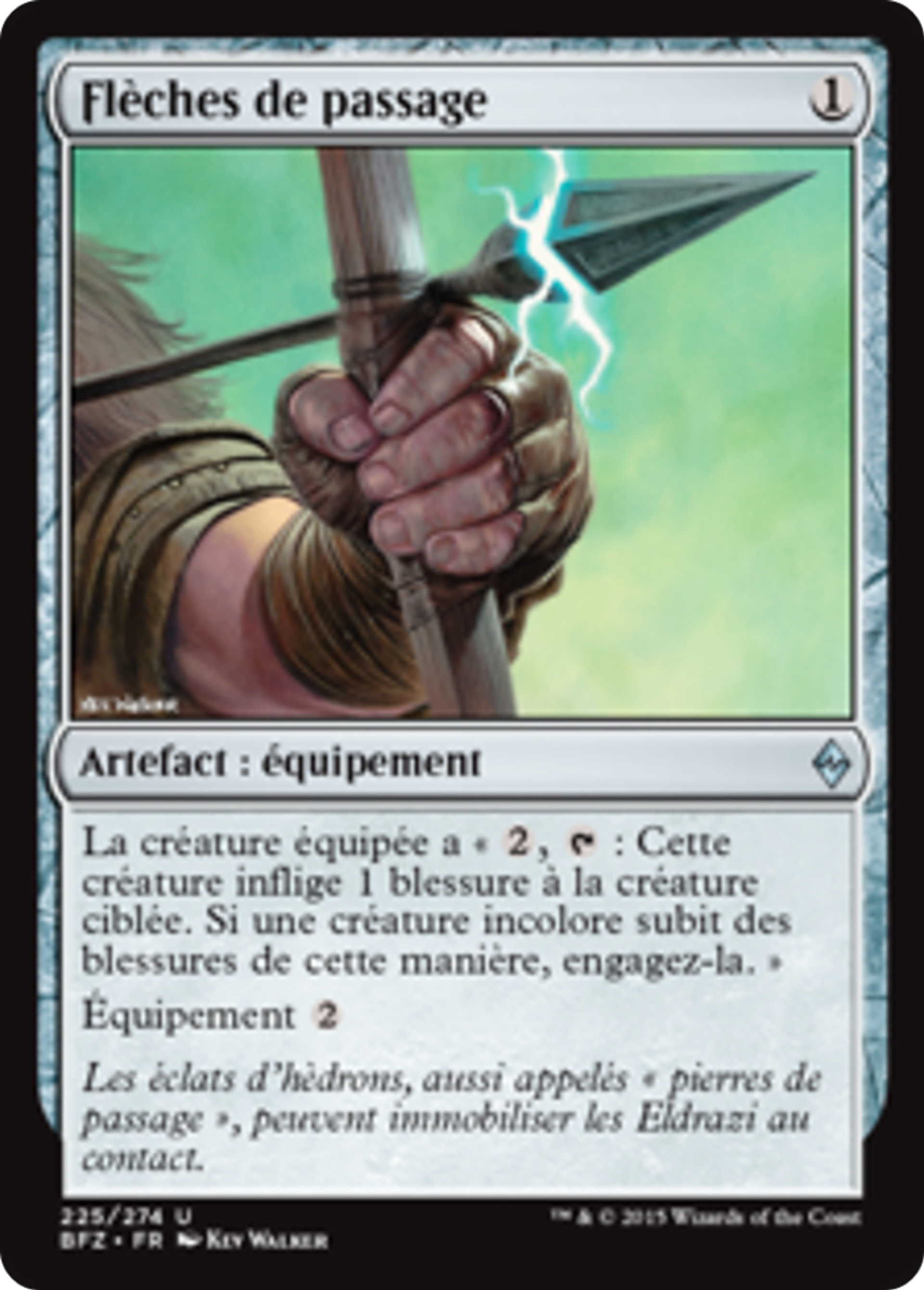 Flèches de passage — Battle for Zendikar — Magic: The Gathering