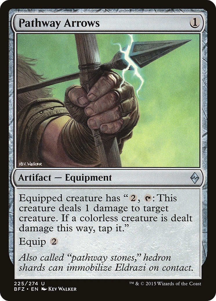 Pathway Arrows — Battle for Zendikar — Magic: The Gathering